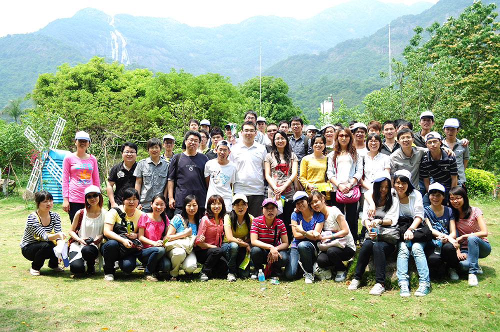 2011年五四白水寨