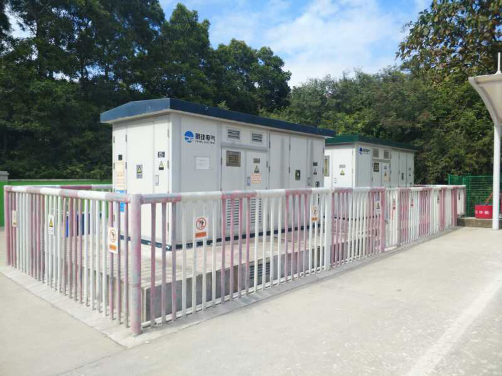 深圳教苑中學場站